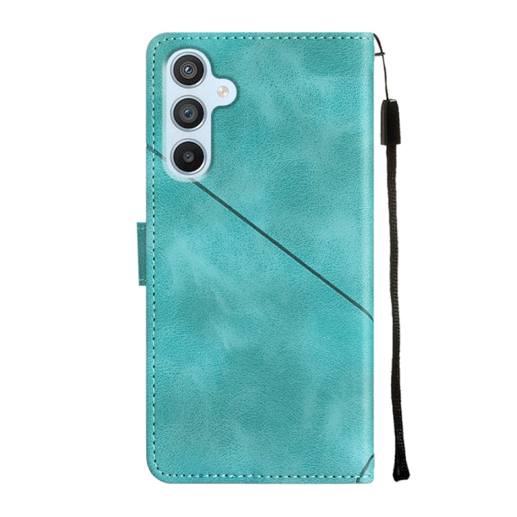 For Samsung Galaxy A54 5G Skin-feel Embossed Leather Phone Case
