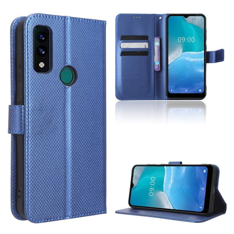 For AT&T Maestro 3 U626AA Diamond Texture Leather Phone Case