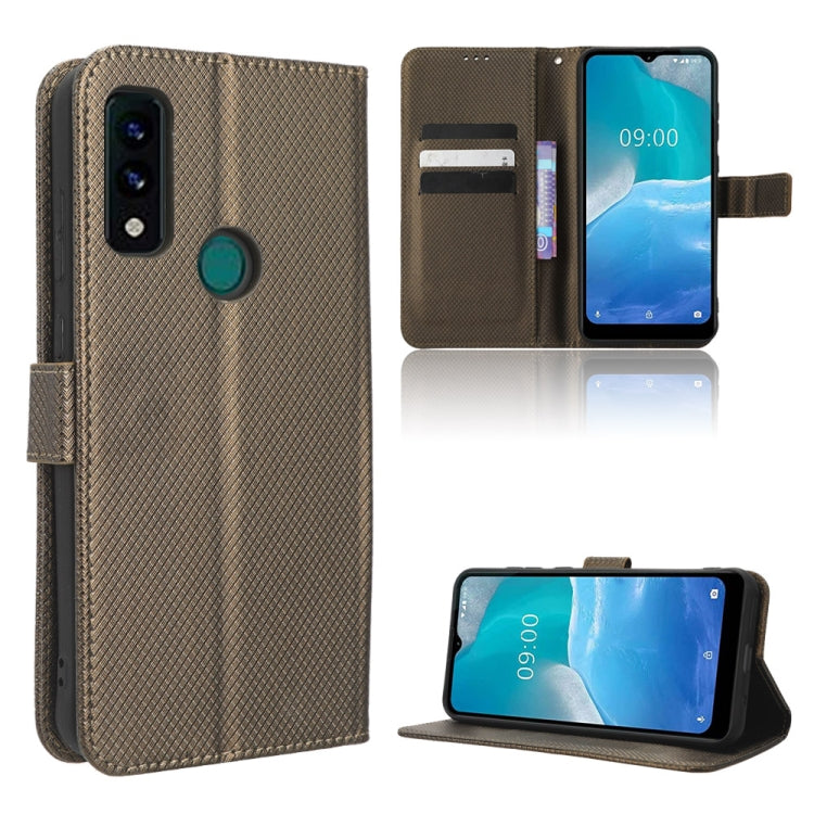 For AT&T Maestro 3 U626AA Diamond Texture Leather Phone Case
