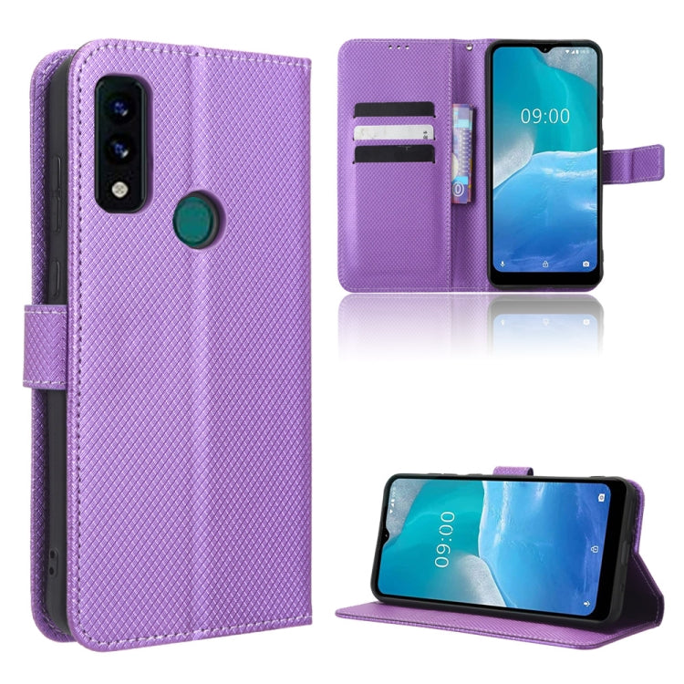 For AT&T Maestro 3 U626AA Diamond Texture Leather Phone Case