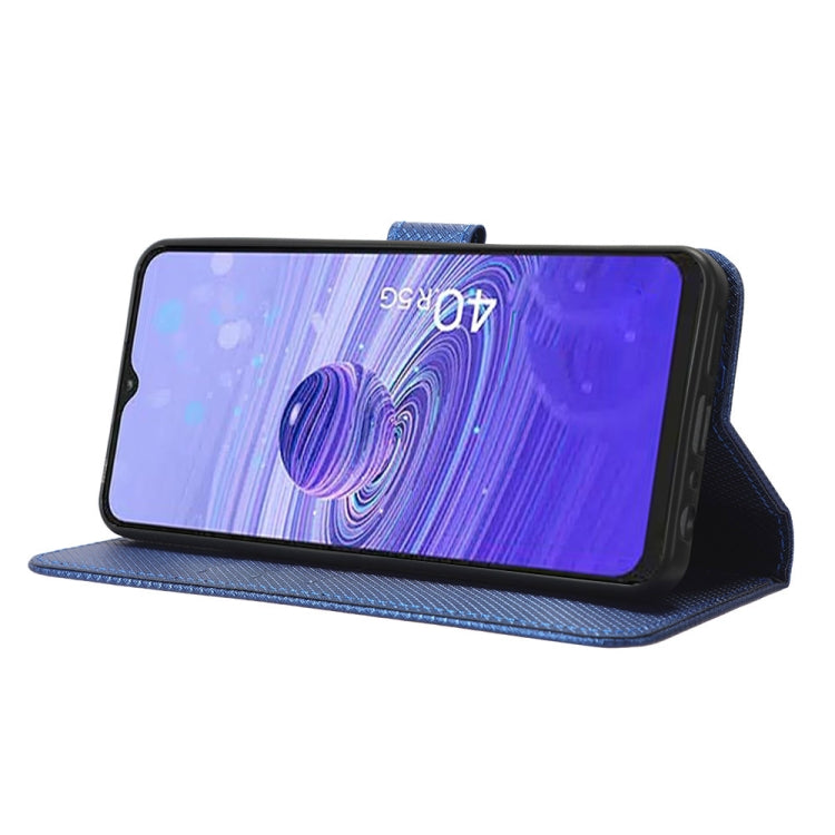 For TCL 40 R 5G Diamond Texture Leather Phone Case