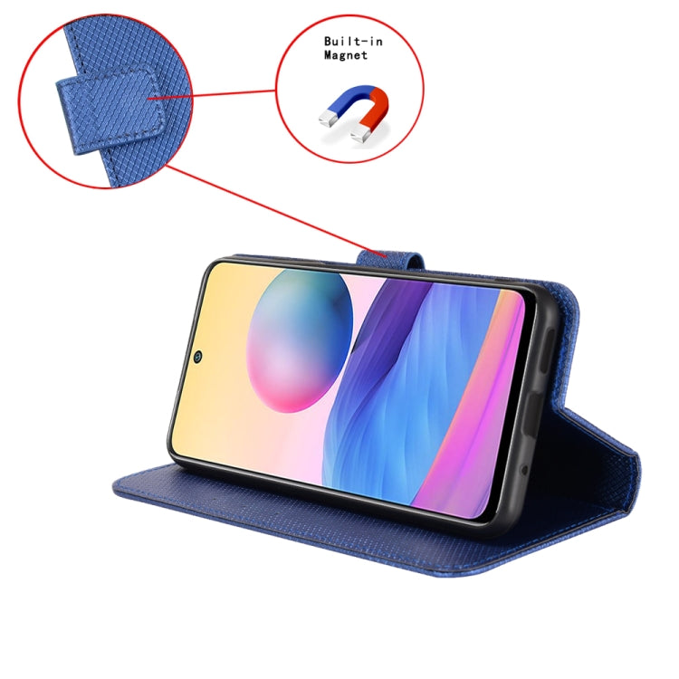 For TCL 305i Diamond Texture Leather Phone Case