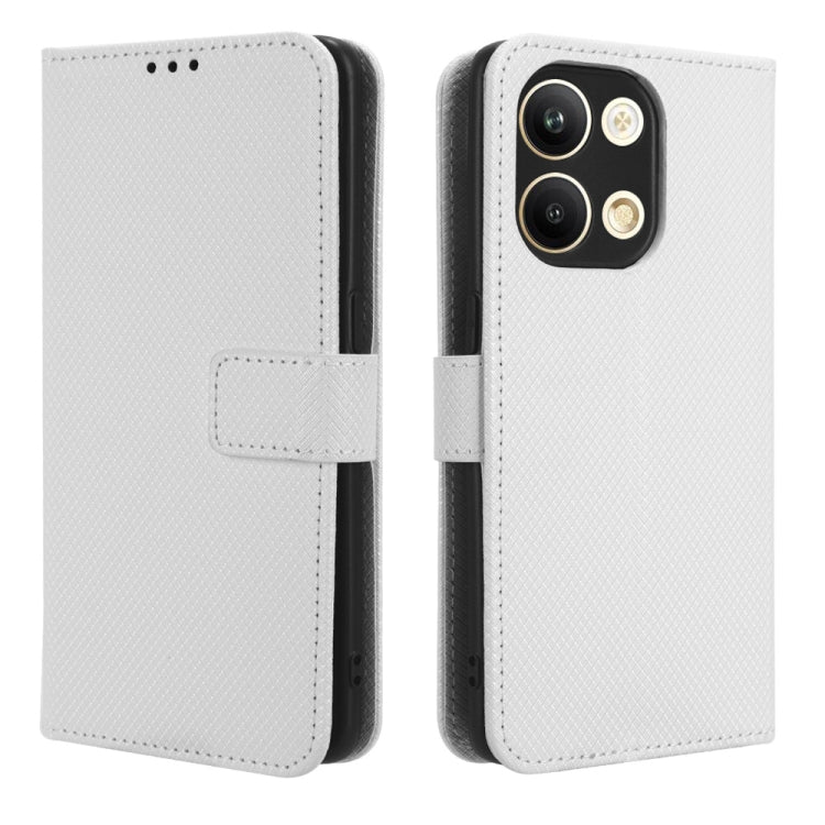 For OPPO Reno9 / Reno9 Pro 5G Diamond Texture Leather Phone Case