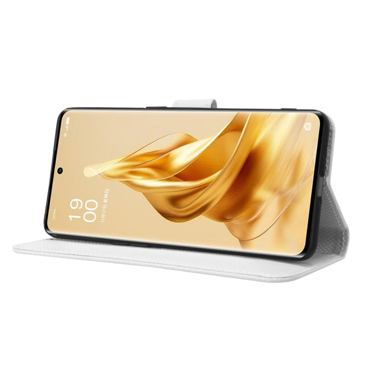 For OPPO Reno9 / Reno9 Pro 5G Diamond Texture Leather Phone Case