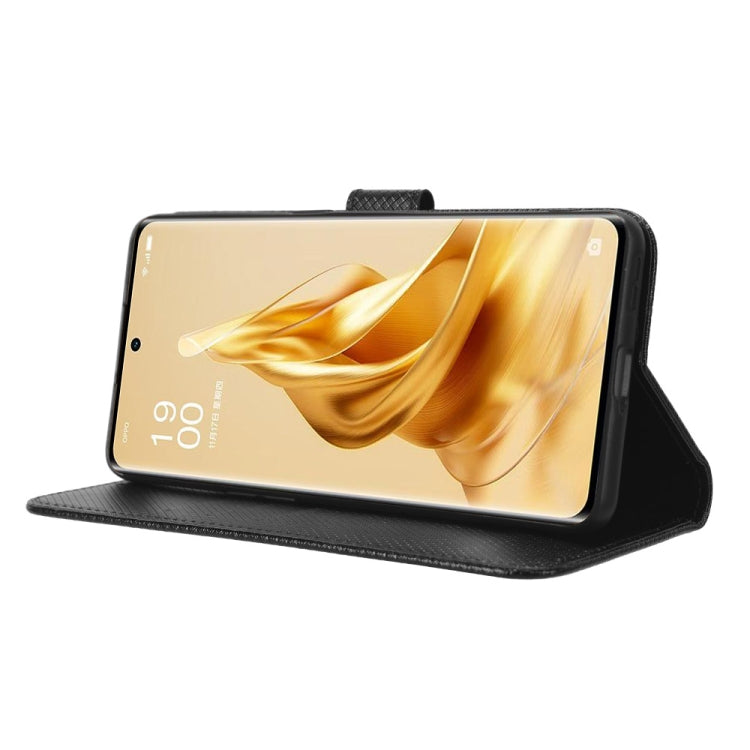 For OPPO Reno9 / Reno9 Pro 5G Diamond Texture Leather Phone Case