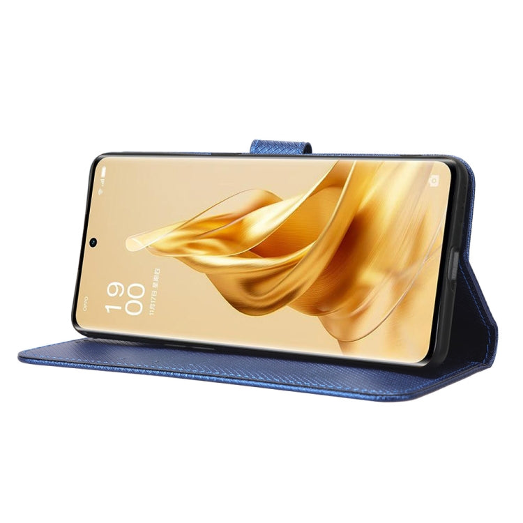 For OPPO Reno9 / Reno9 Pro 5G Diamond Texture Leather Phone Case