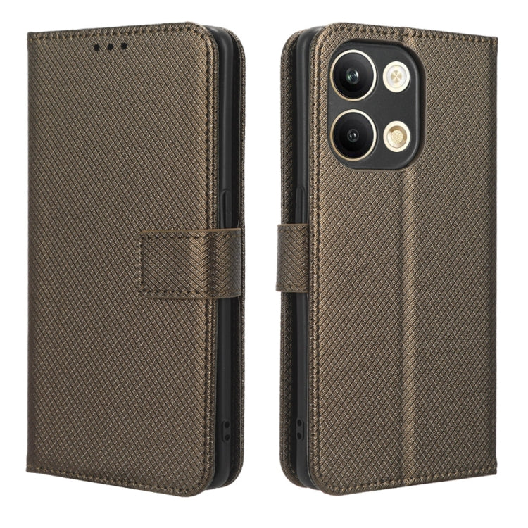 For OPPO Reno9 / Reno9 Pro 5G Diamond Texture Leather Phone Case