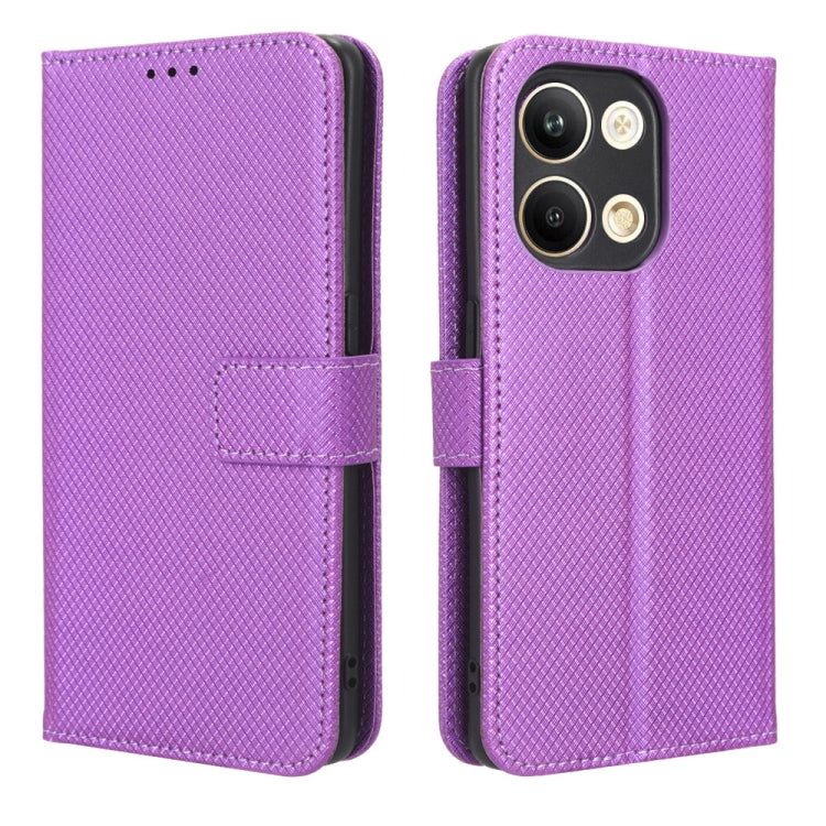For OPPO Reno9 / Reno9 Pro 5G Diamond Texture Leather Phone Case