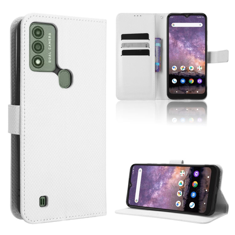 For Wiko Voix U616AT Diamond Texture Leather Phone Case