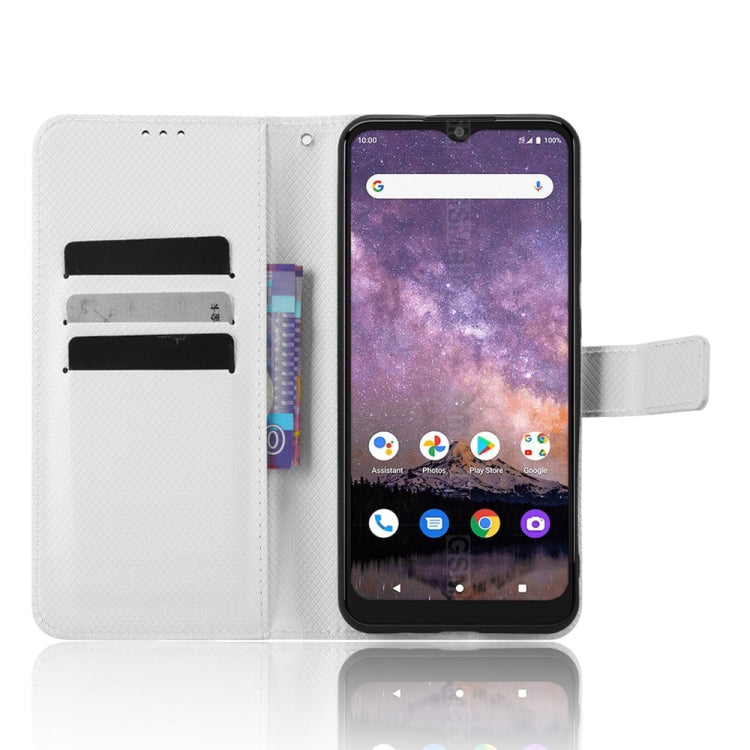 For Wiko Voix U616AT Diamond Texture Leather Phone Case