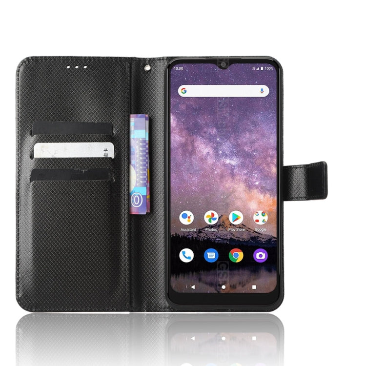 For Wiko Voix U616AT Diamond Texture Leather Phone Case