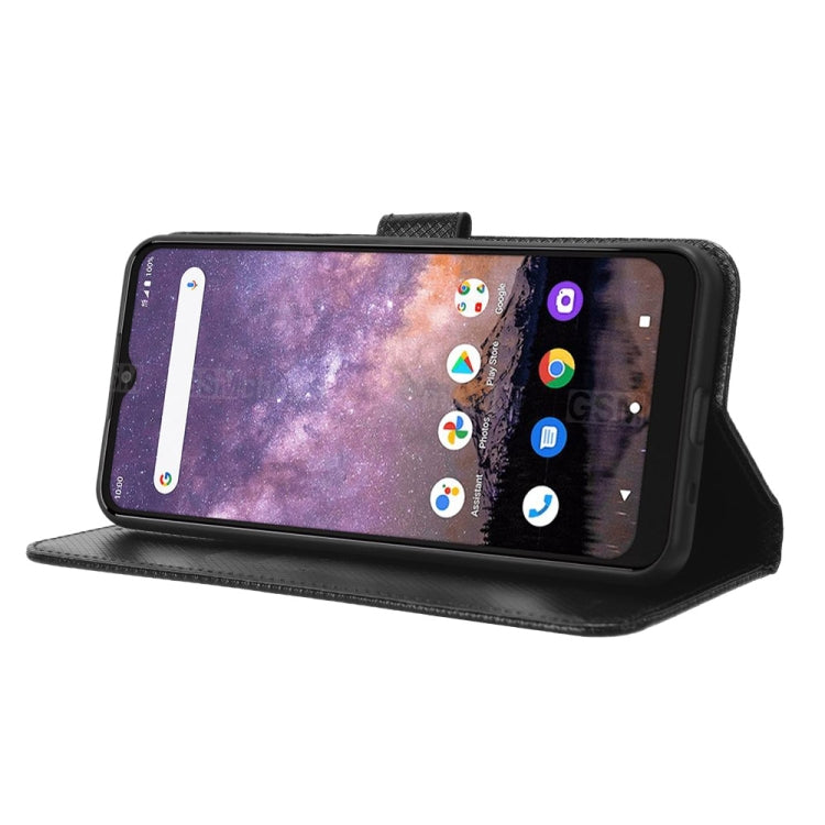 For Wiko Voix U616AT Diamond Texture Leather Phone Case