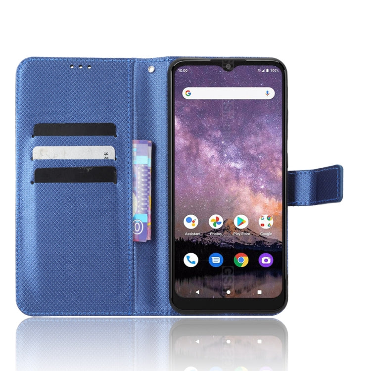 For Wiko Voix U616AT Diamond Texture Leather Phone Case