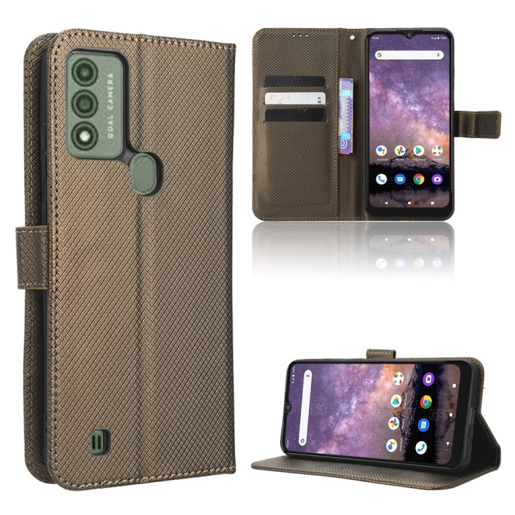 For Wiko Voix U616AT Diamond Texture Leather Phone Case