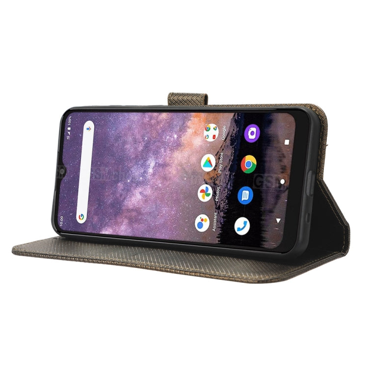 For Wiko Voix U616AT Diamond Texture Leather Phone Case
