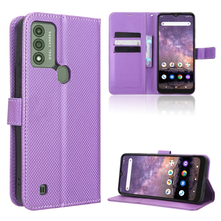 For Wiko Voix U616AT Diamond Texture Leather Phone Case