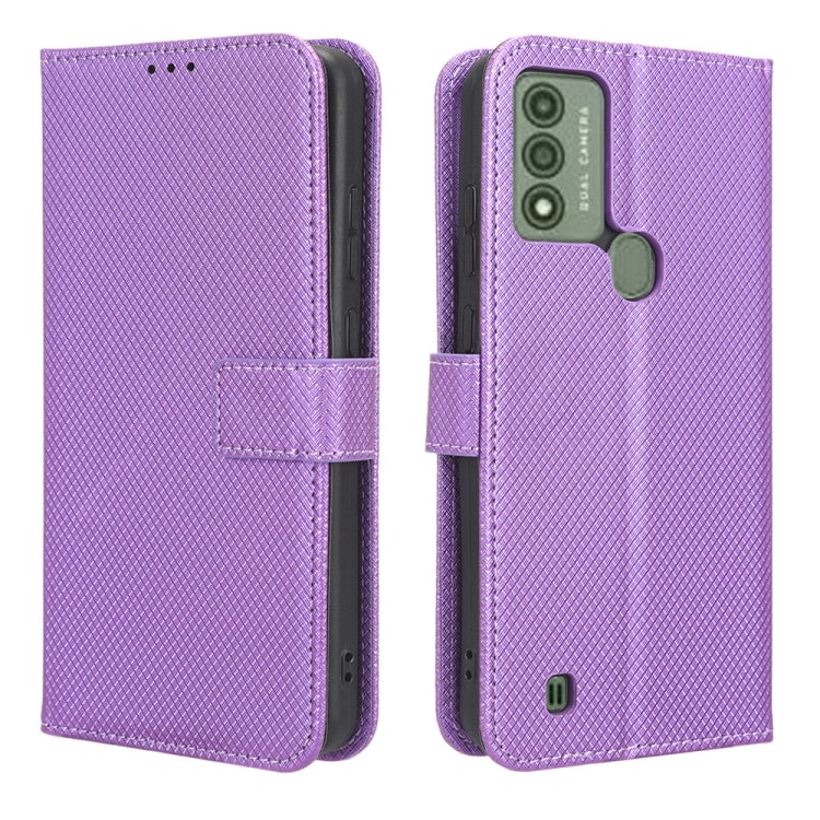 For Wiko Voix U616AT Diamond Texture Leather Phone Case