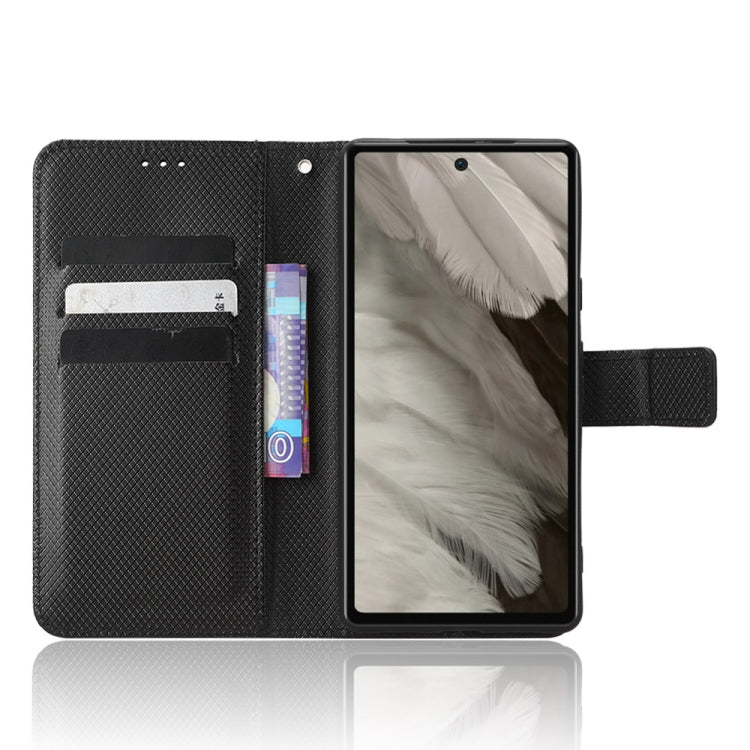 For Google Pixel 7a Diamond Texture Leather Phone Case
