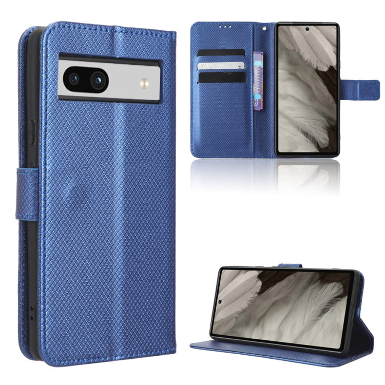 For Google Pixel 7a Diamond Texture Leather Phone Case