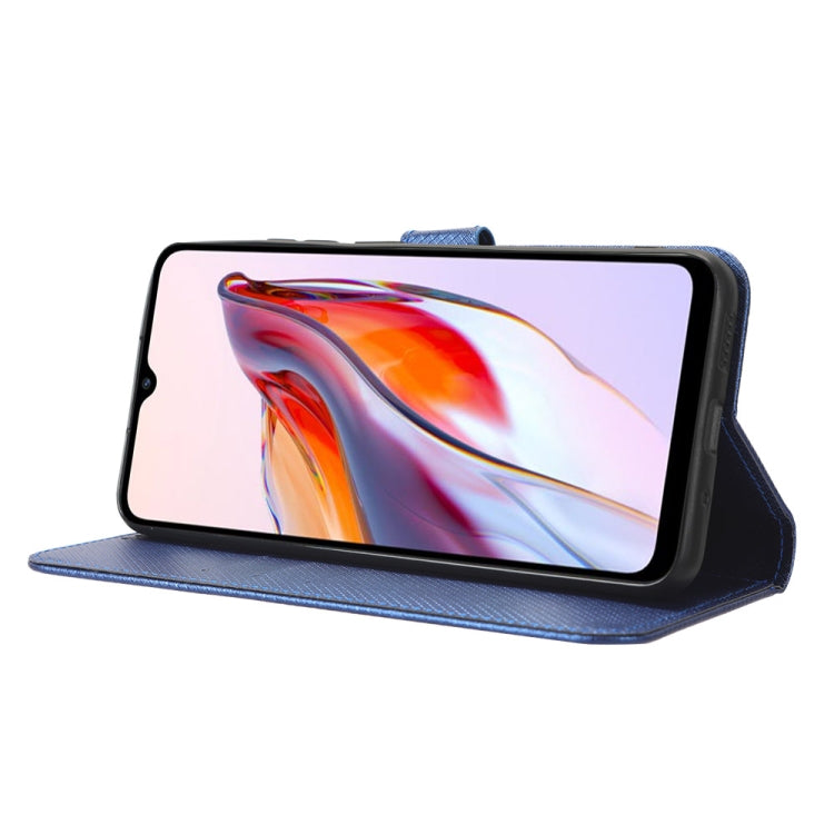 For Xiaomi Redmi 12C / 11A Diamond Texture Leather Phone Case