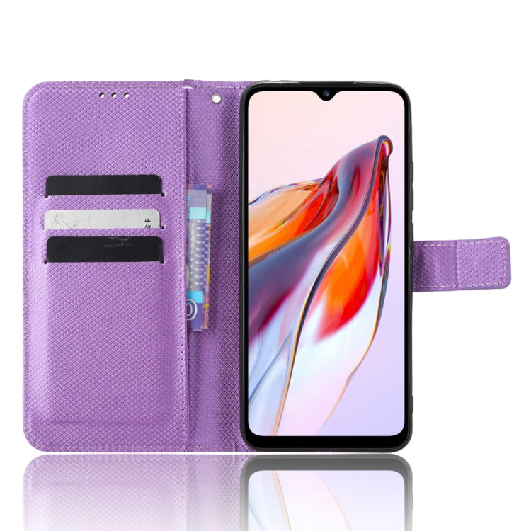 For Xiaomi Redmi 12C / 11A Diamond Texture Leather Phone Case