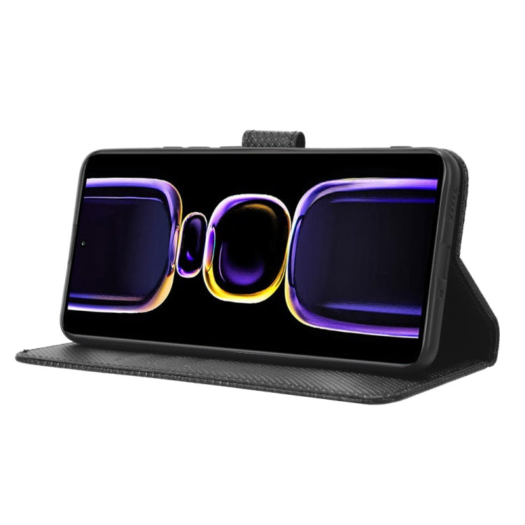 For Xiaomi Redmi K60 5G / K60 Pro Diamond Texture Leather Phone Case