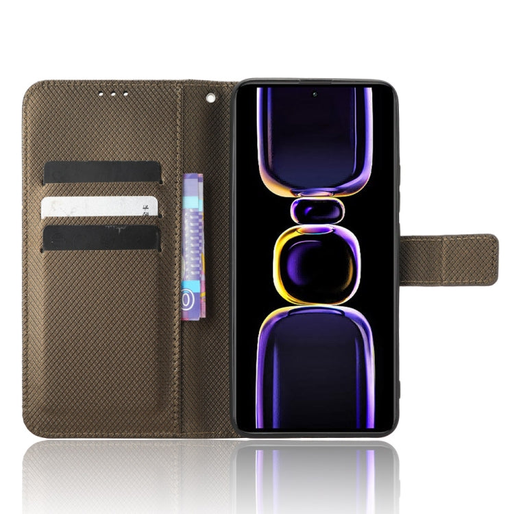 For Xiaomi Redmi K60 5G / K60 Pro Diamond Texture Leather Phone Case