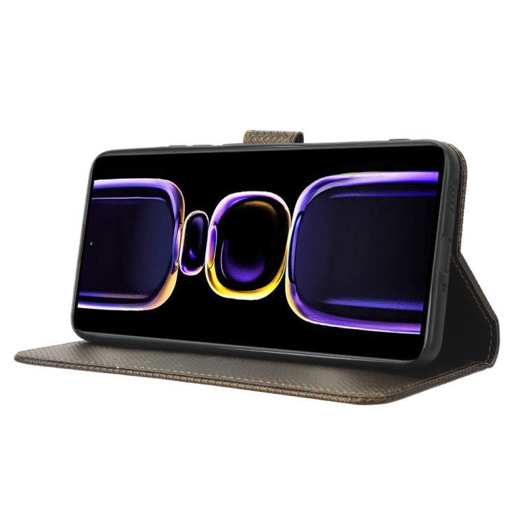 For Xiaomi Redmi K60 5G / K60 Pro Diamond Texture Leather Phone Case