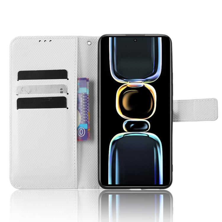 For Xiaomi Redmi K60E 5G Diamond Texture Leather Phone Case