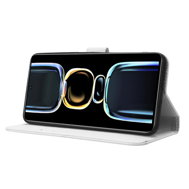 For Xiaomi Redmi K60E 5G Diamond Texture Leather Phone Case