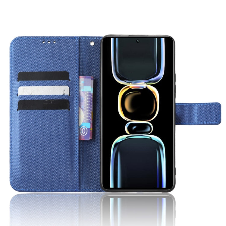 For Xiaomi Redmi K60E 5G Diamond Texture Leather Phone Case