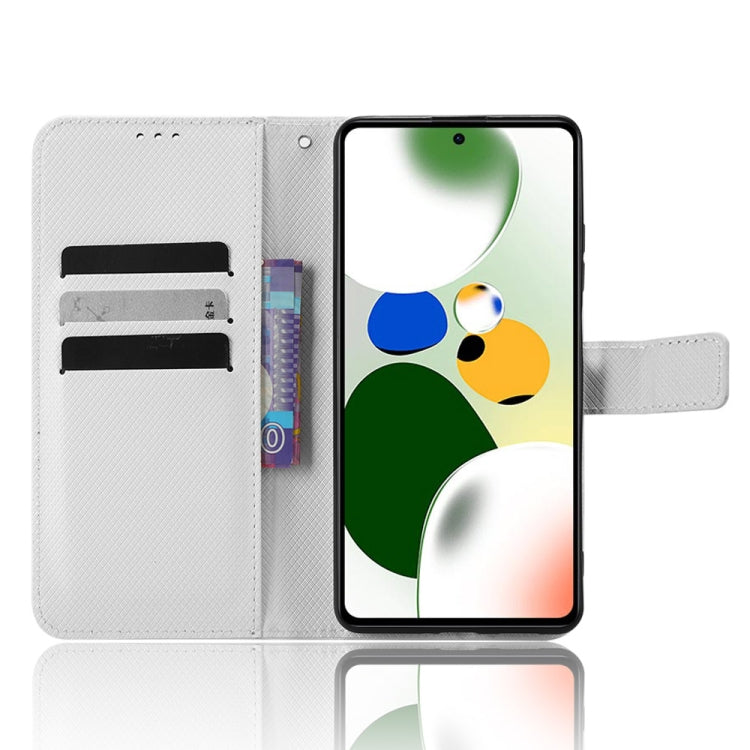 For Xiaomi Redmi Note 12 Pro 5G Speed Diamond Texture Leather Phone Case