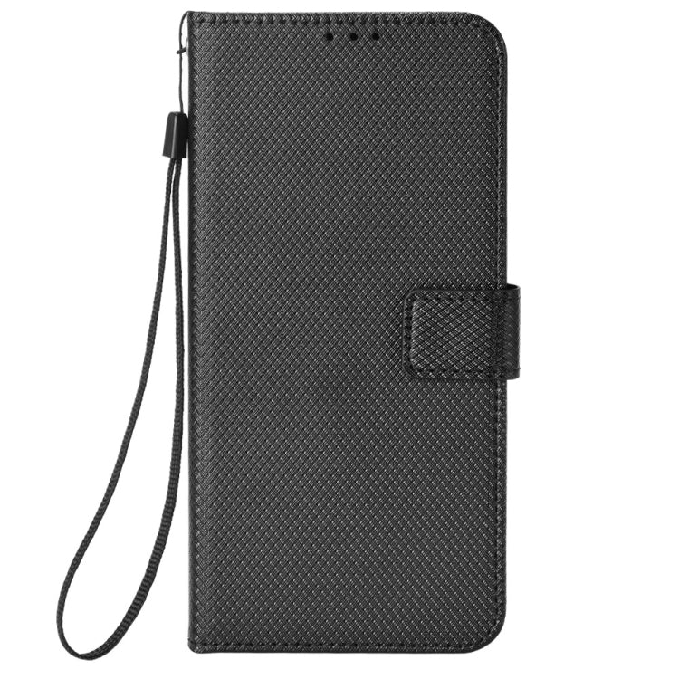 For Kyocera Android One S10 Diamond Texture Leather Phone Case