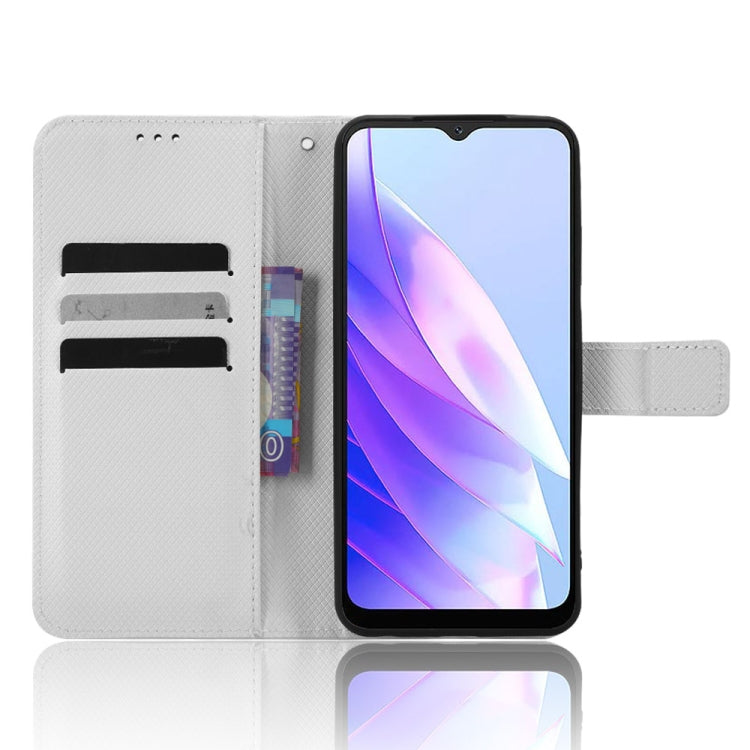 For Blackview A52 Diamond Texture Leather Phone Case
