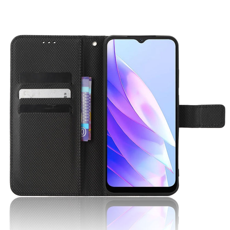 For Blackview A52 Diamond Texture Leather Phone Case