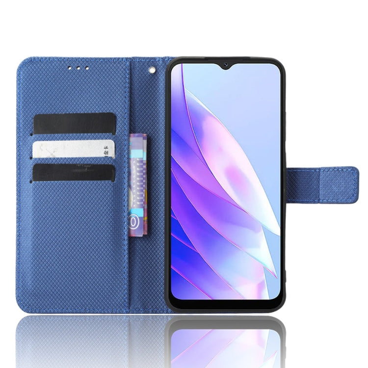 For Blackview A52 Diamond Texture Leather Phone Case