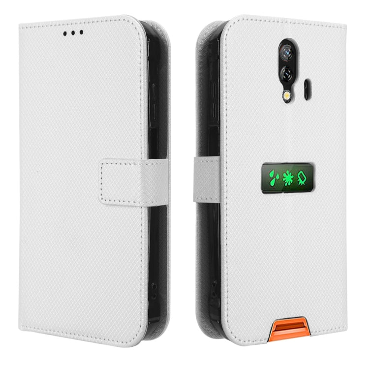 For Blackview BV7200 Diamond Texture Leather Phone Case