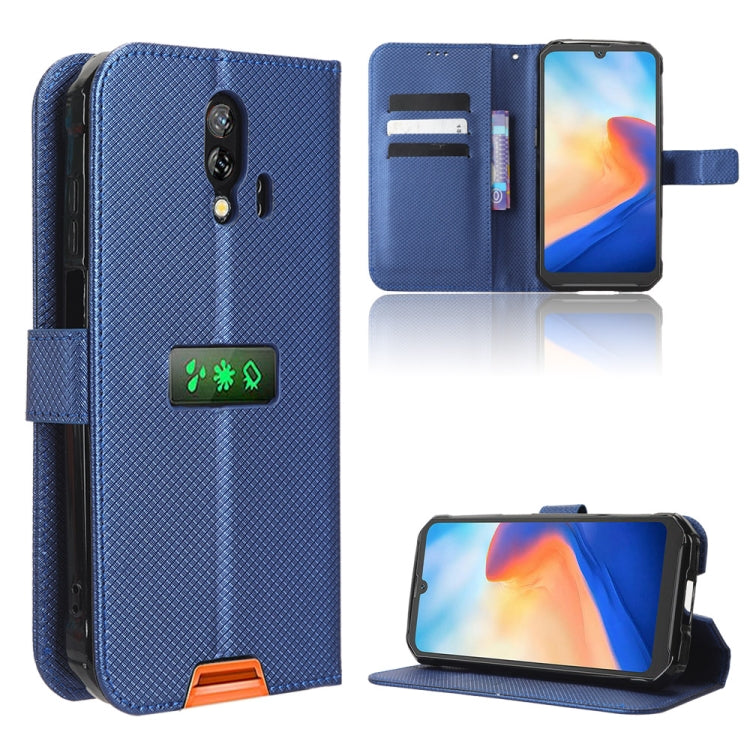 For Blackview BV7200 Diamond Texture Leather Phone Case