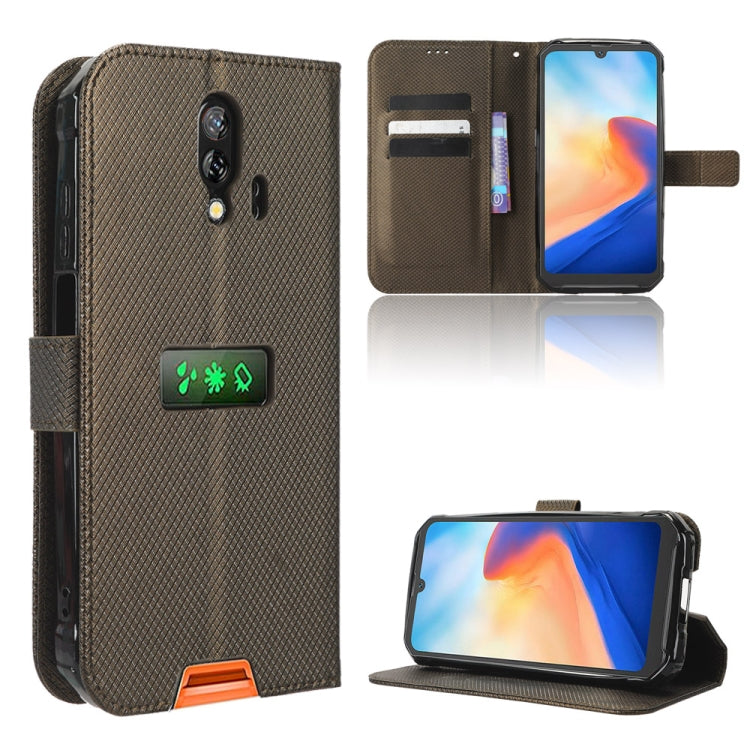 For Blackview BV7200 Diamond Texture Leather Phone Case