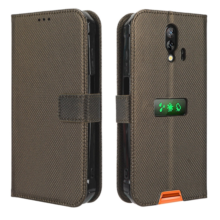For Blackview BV7200 Diamond Texture Leather Phone Case