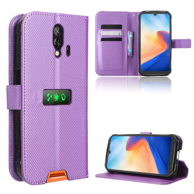 For Blackview BV7200 Diamond Texture Leather Phone Case