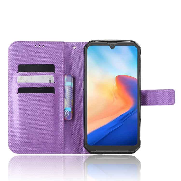 For Blackview BV7200 Diamond Texture Leather Phone Case