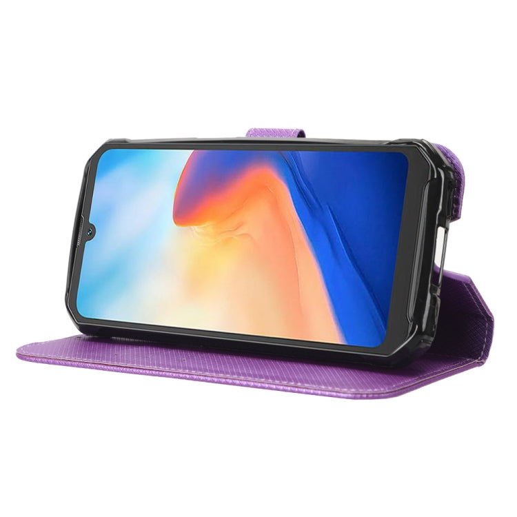 For Blackview BV7200 Diamond Texture Leather Phone Case