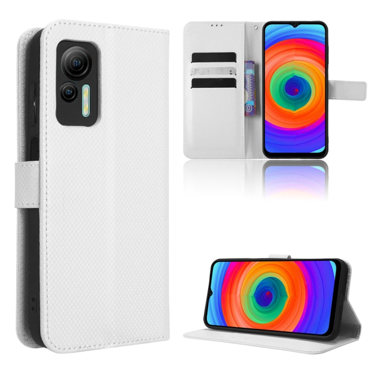 For Ulefone Note 14 Diamond Texture Leather Phone Case