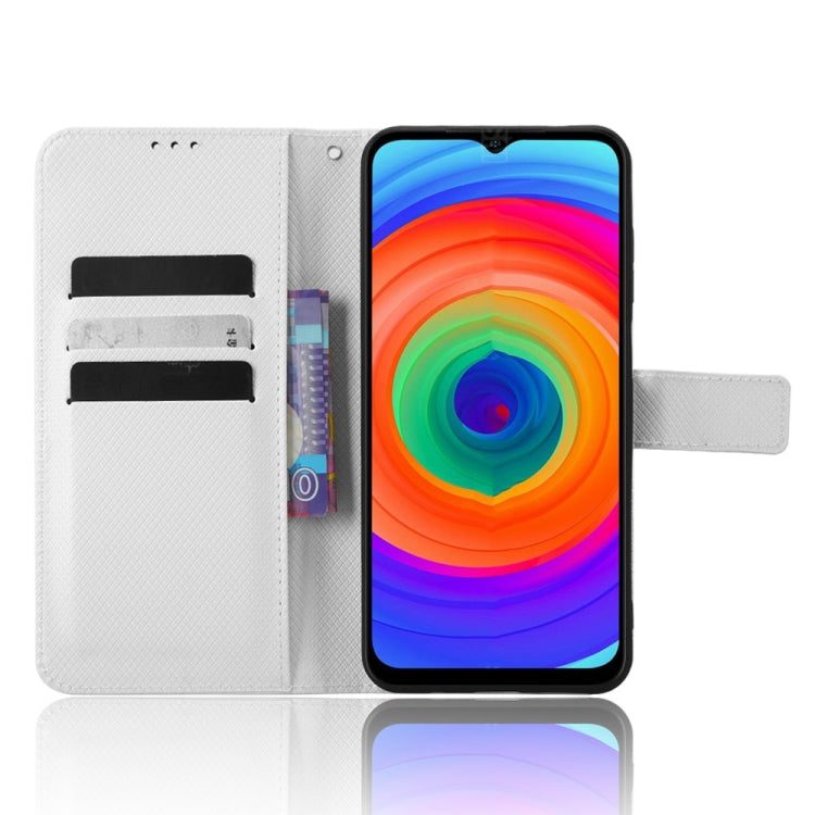 For Ulefone Note 14 Diamond Texture Leather Phone Case