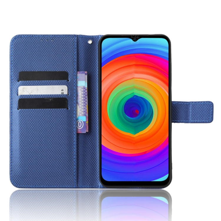 For Ulefone Note 14 Diamond Texture Leather Phone Case