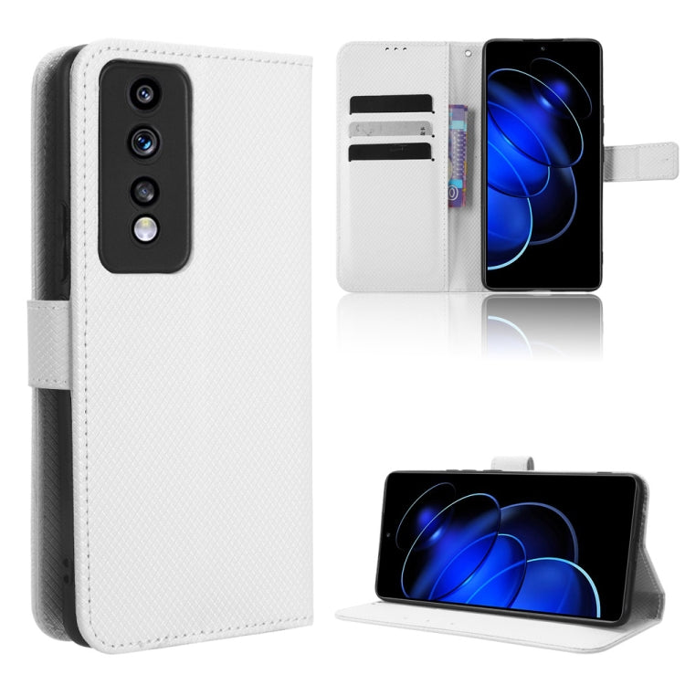 For Honor 80 GT Diamond Texture Leather Phone Case