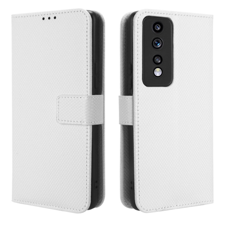 For Honor 80 GT Diamond Texture Leather Phone Case