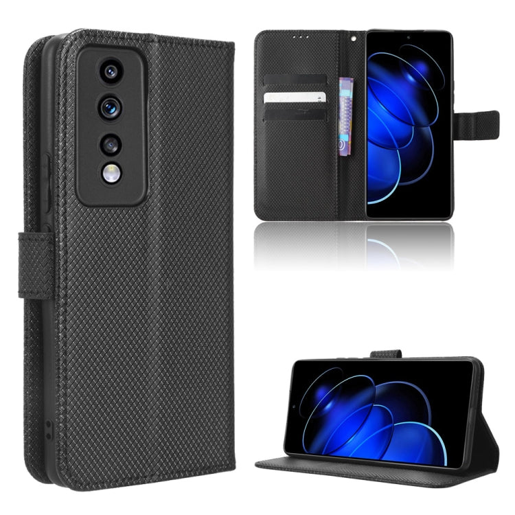 For Honor 80 GT Diamond Texture Leather Phone Case
