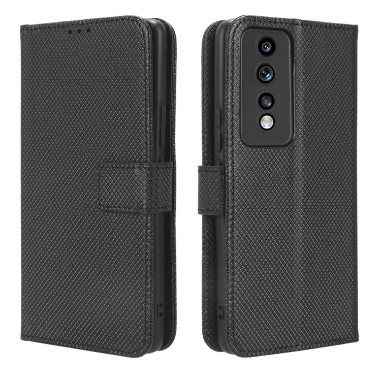 For Honor 80 GT Diamond Texture Leather Phone Case